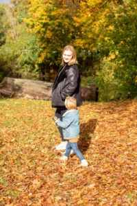 Familienfotos: Herbstbild Family