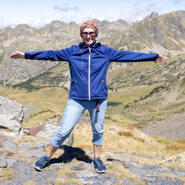 Die Fotografin in Andorra - Thats me