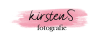 a pink and black logo