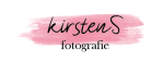 a pink and black logo